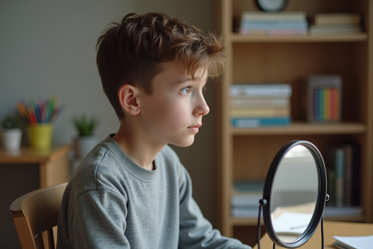 Âge minimal pour la croissance d’une barbe complète