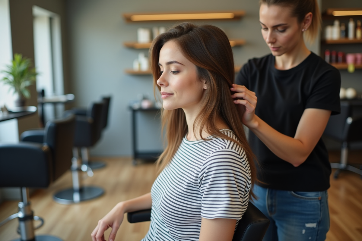 Solutions efficaces pour rattraper une mauvaise coupe de cheveux