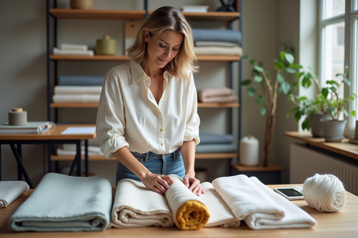 Les 4 types principaux de tissus et leurs caractéristiques