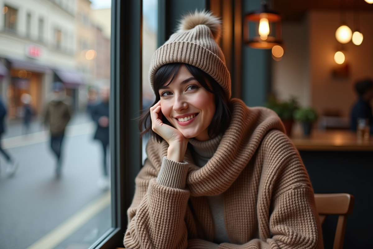 Bonnet et cheveux courts : comment choisir le style adapté
