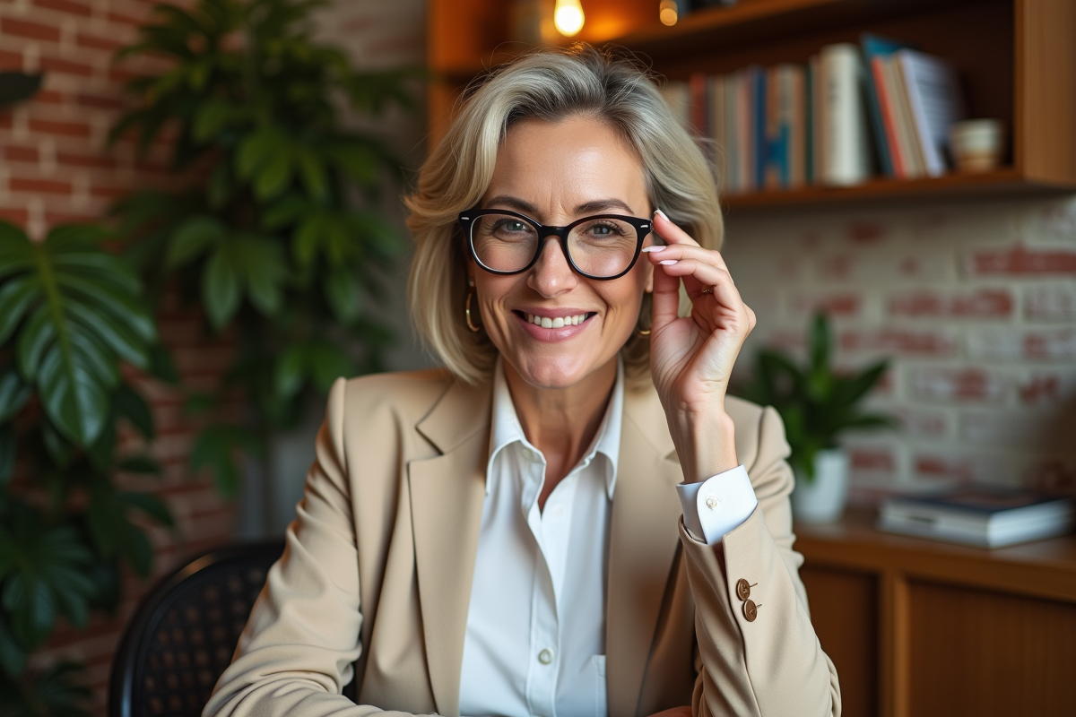 Lunettes tendance pour un look rajeuni : sélection des styles qui rajeunissent