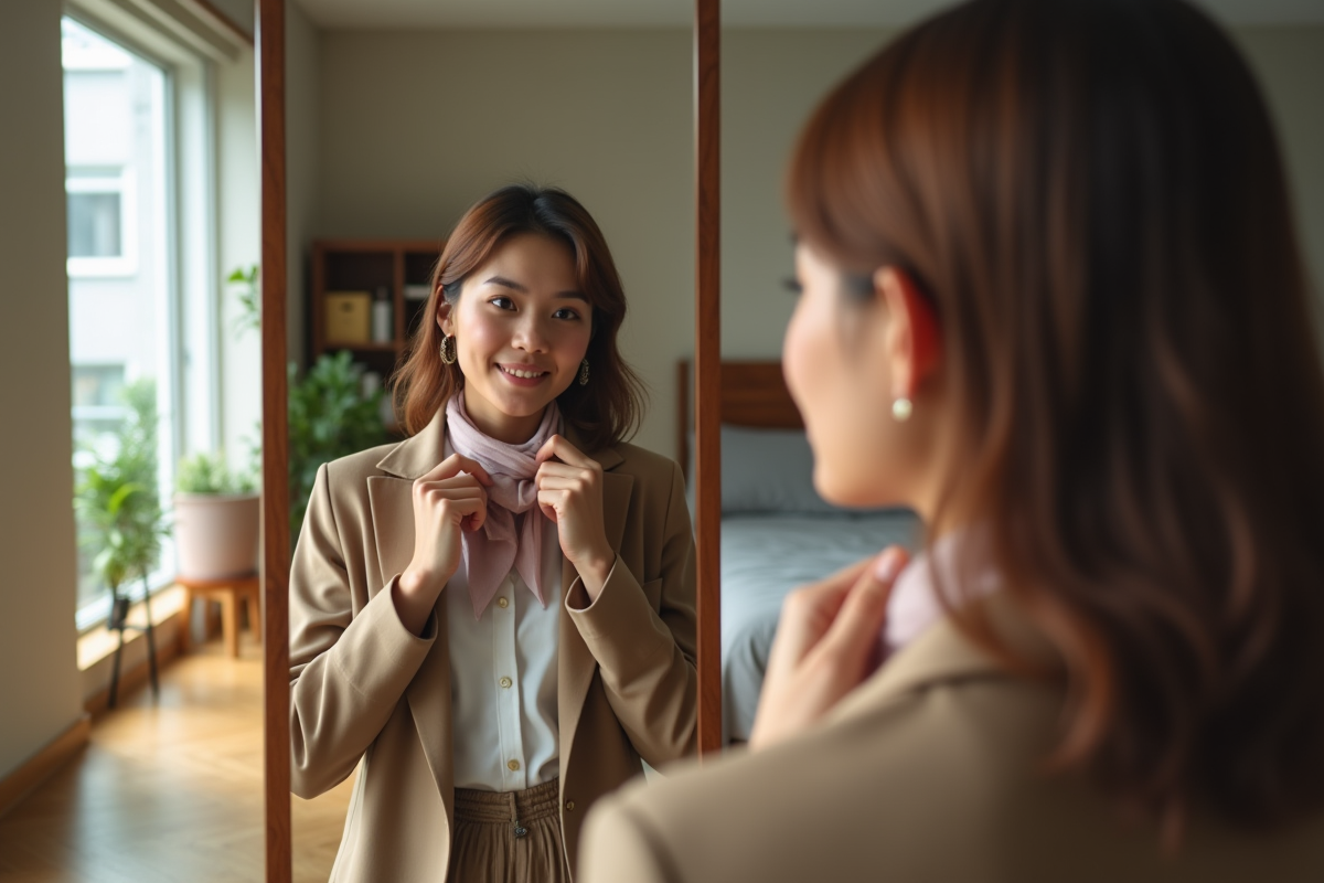 Paraître attirant avec un visage rond : astuces et conseils