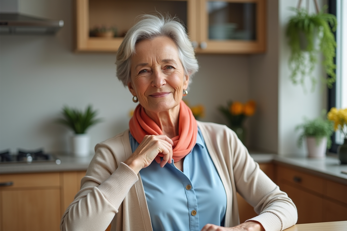 Choix des couleurs adaptées pour les personnes après 60 ans