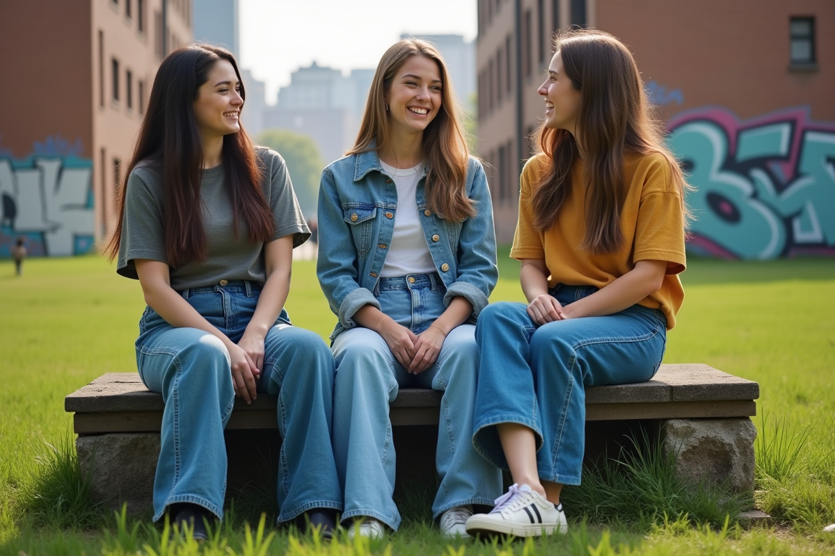 Pantalons populaires des années 90 : les tendances qui ont marqué l’époque