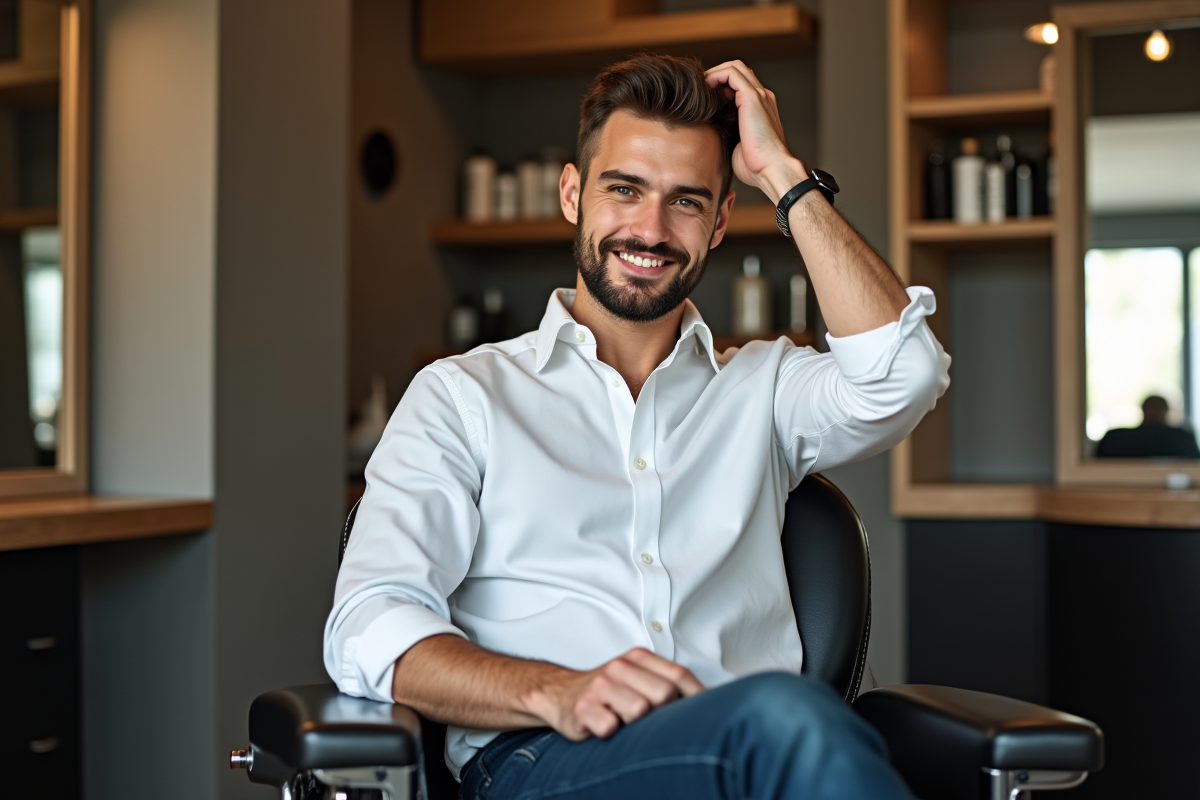 Comment une coupe de cheveux augmente l’attractivité masculine