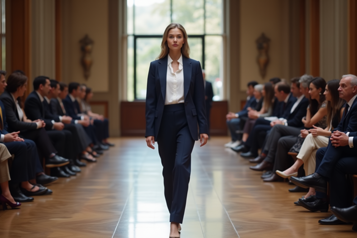 Marcher avec élégance lors d’un défilé de mode : techniques et conseils