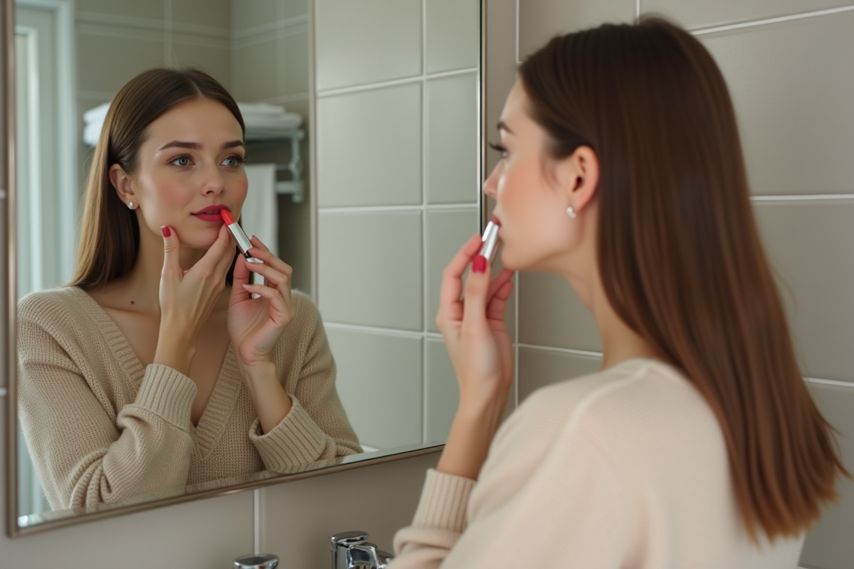 Produit animal couramment utilisé dans la composition du rouge à lèvres