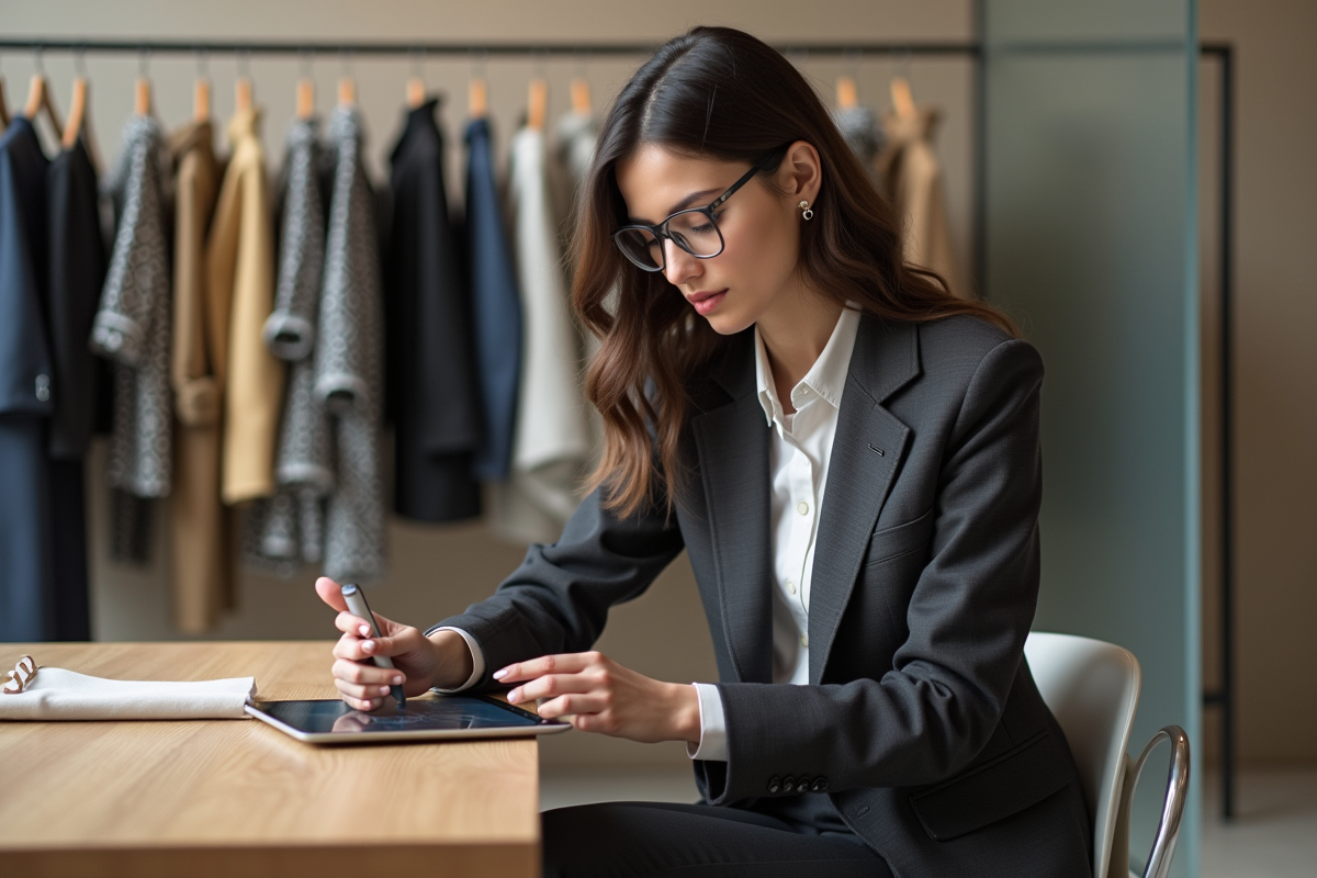 Utilisation de la technologie dans la mode : méthodes et tendances actuelles