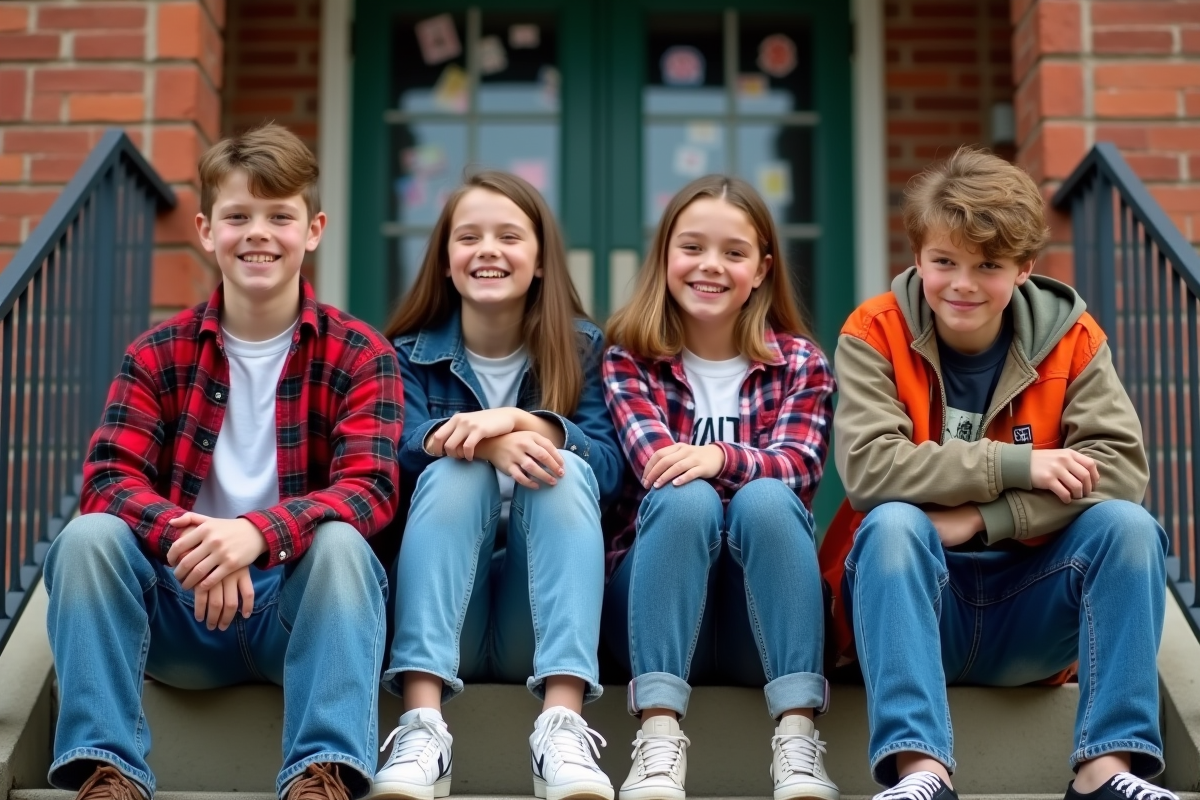 Code vestimentaire des années 90 : les tendances emblématiques